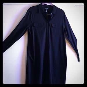Ralph Lauren Black Dress size L